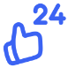 24小時技術支援